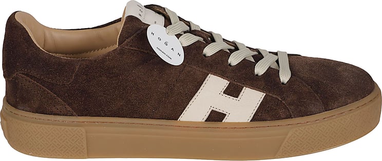 HOGAN H705 Sneakers Brown