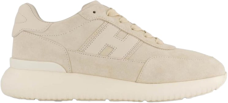 HOGAN Hogan Heren H709 Allacciato H Banda Suede sneakers