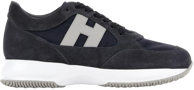 HOGAN Flat Shoes Blue