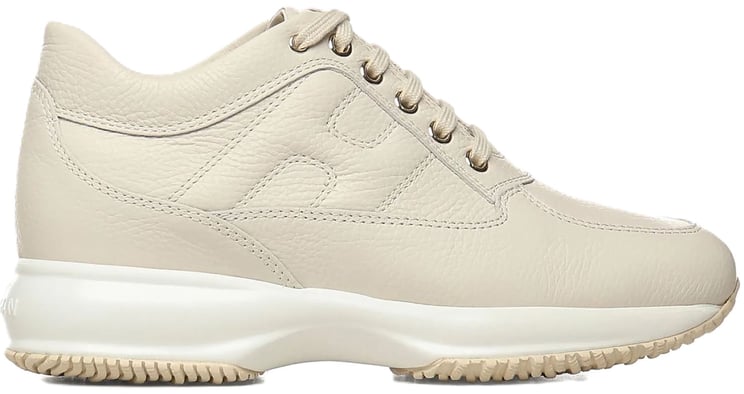 HOGAN Flat Shoes Yogurt