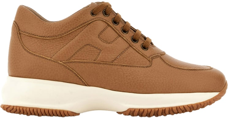 HOGAN Sneakers Camel