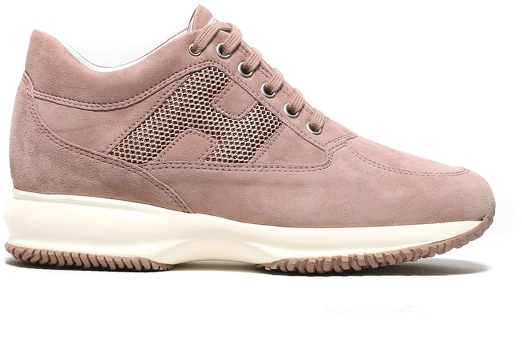 HOGAN Sneakers Interactive in suede rosa