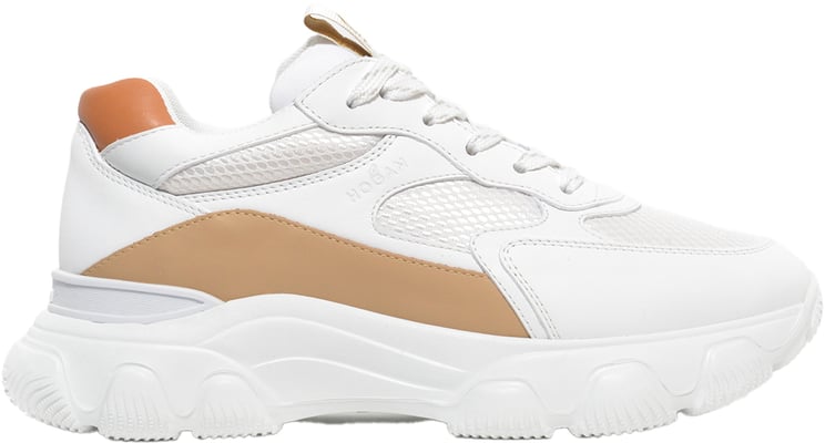 HOGAN Sneaker Hogan Hyperactive bianco cuoio