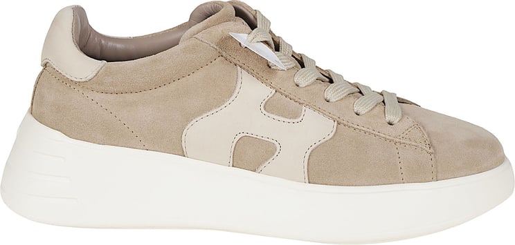 HOGAN Rebel H562 Sneakers Nude