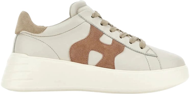 HOGAN Sneakers Avorio Tortora