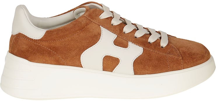 HOGAN Rebel H562 Sneakers Brown