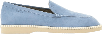HOGAN Hogan Scarpe Basse Celeste