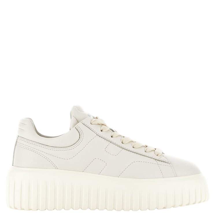HOGAN H-Stripes Leather Sneakers