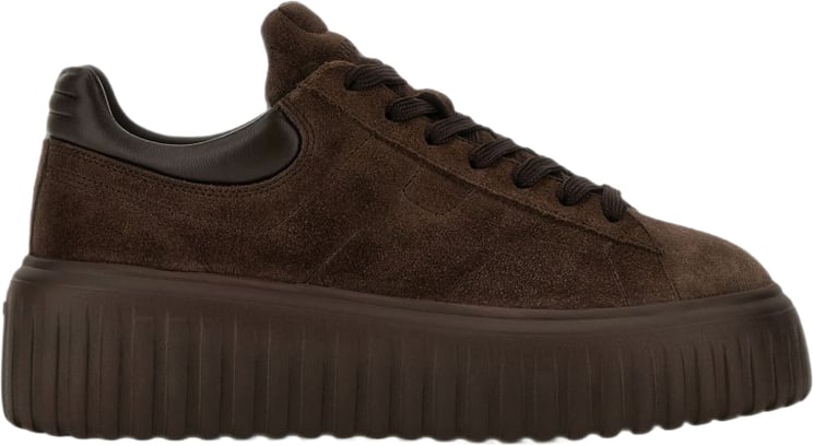 HOGAN Sneakers Brown