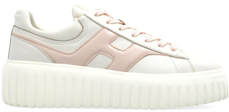 HOGAN H-stripes Logo Sneakers