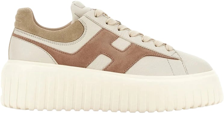 HOGAN Sneakers Avorio Tortora