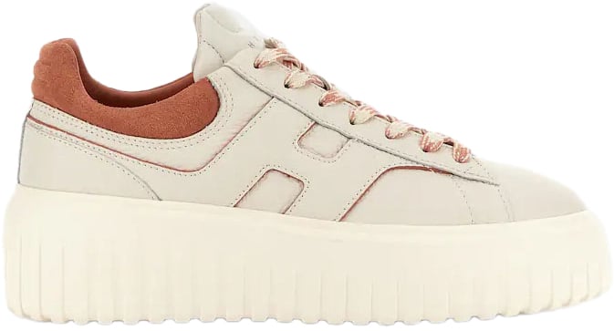 HOGAN Sneakers Arancioavorio