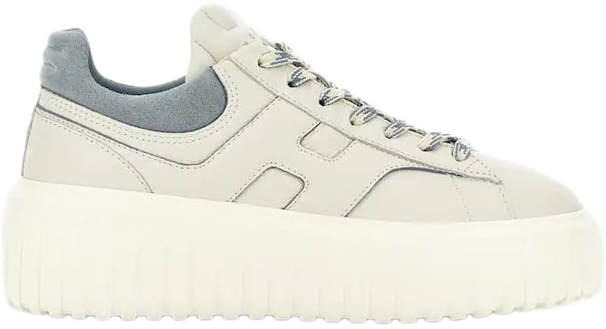 HOGAN Sneakers Azzurro/Avorio