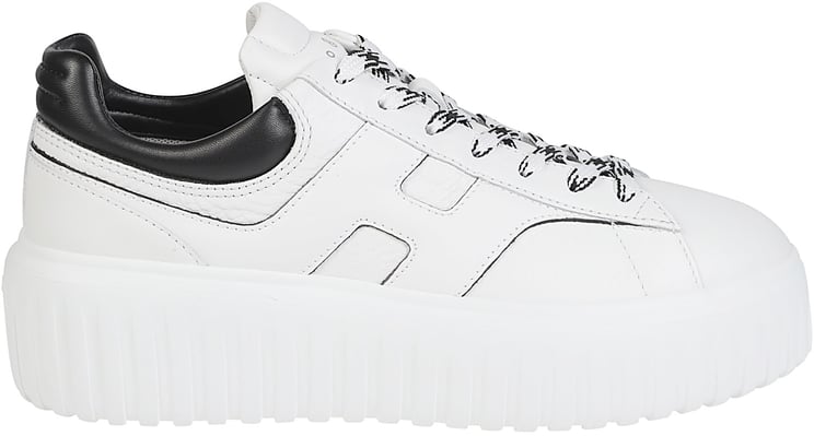 HOGAN H-stripes Sneakers White