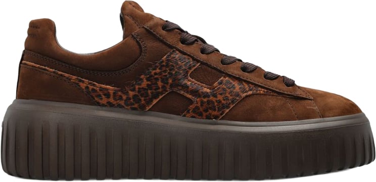 HOGAN Sneakers Brown