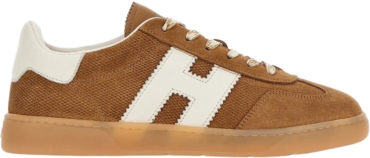 HOGAN Sneakers Marrone Chiaro