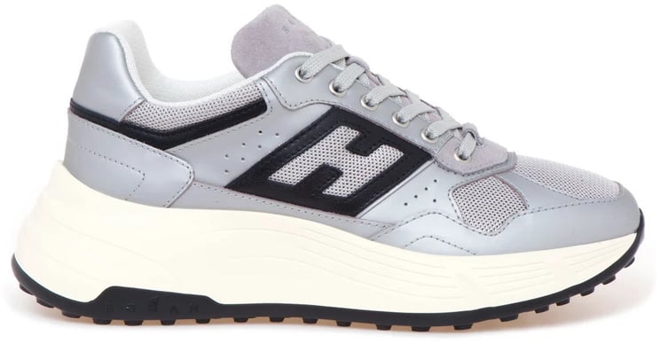HOGAN Sneakers Silver
