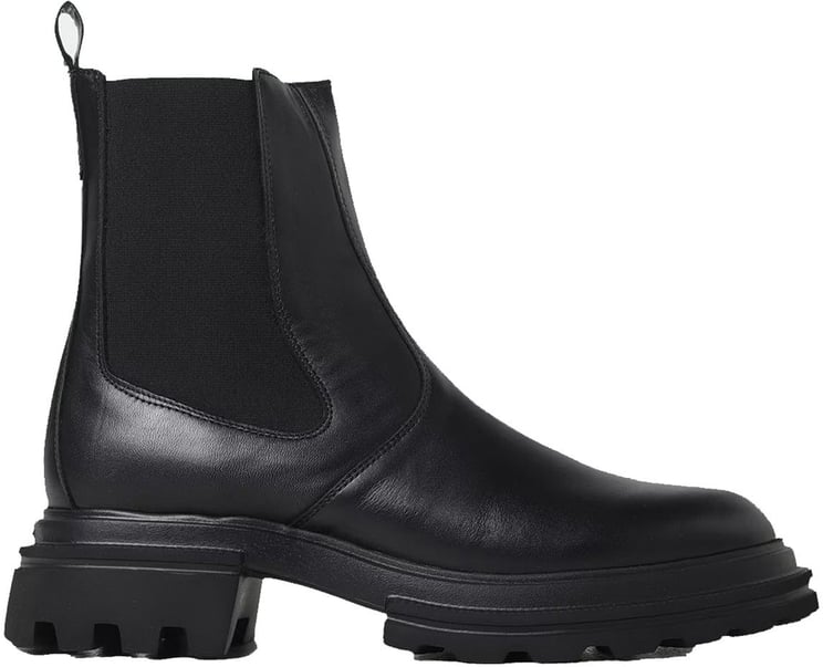 HOGAN Booties Black