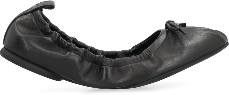 HOGAN Hogan H684 Leather ballet flats