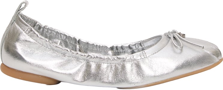 HOGAN Ballerina Pelle Argento