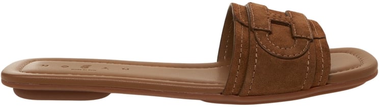 HOGAN Suede sandals