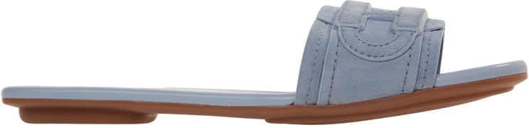 HOGAN Suede sandals