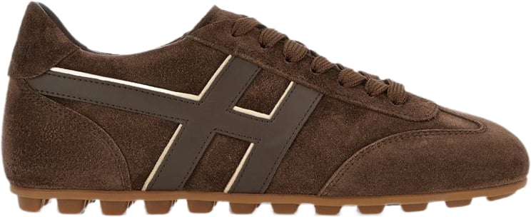 HOGAN Sneakers Brown