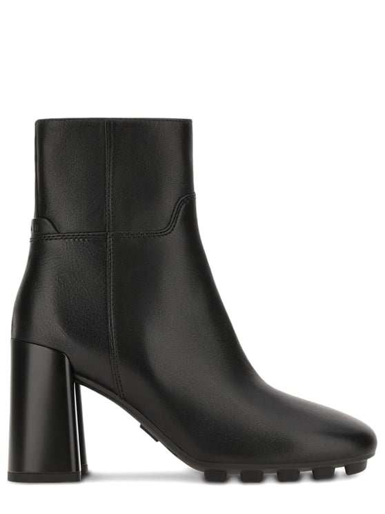 HOGAN Black H695 Calfskin Boots