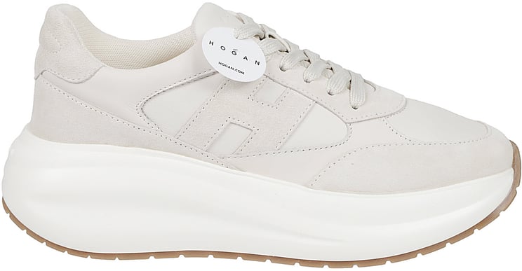 HOGAN H696 Sneakers Nude