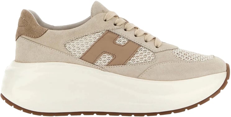 HOGAN Flat Shoes Beige