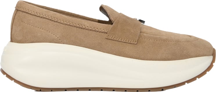 HOGAN Flat Shoes Biscotto Medio