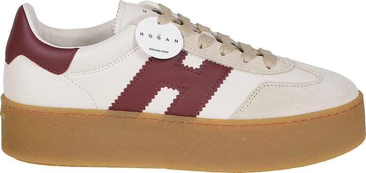 HOGAN H698 Sneakers Nude