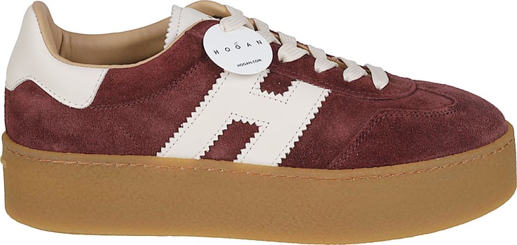 HOGAN H698 Sneakers Red