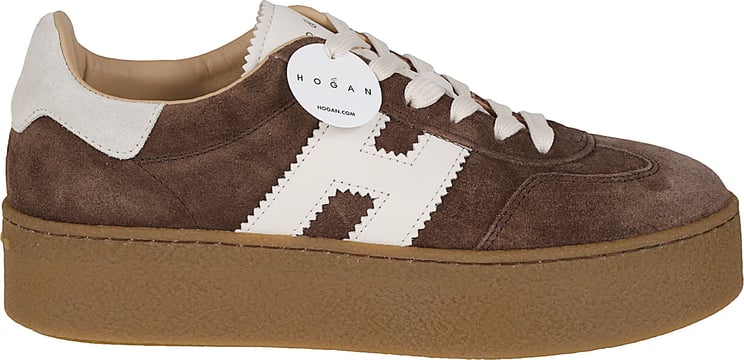HOGAN H698 Sneakers Brown