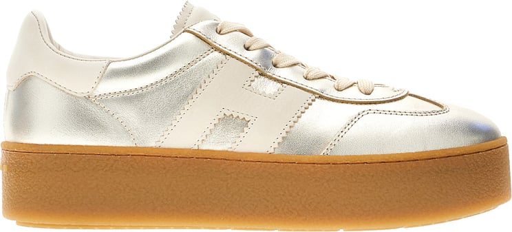HOGAN Hogan Two-tone leather H698 sneakers