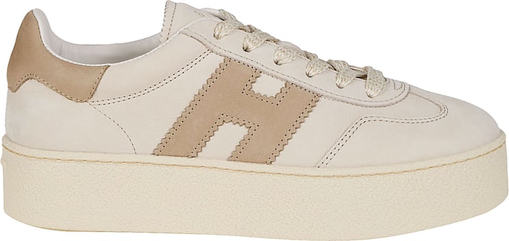 HOGAN H698 Sneakers Nude