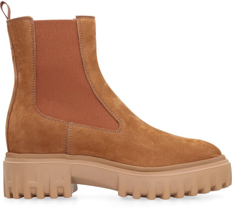 HOGAN Hogan H700 Nubuck chelsea boots
