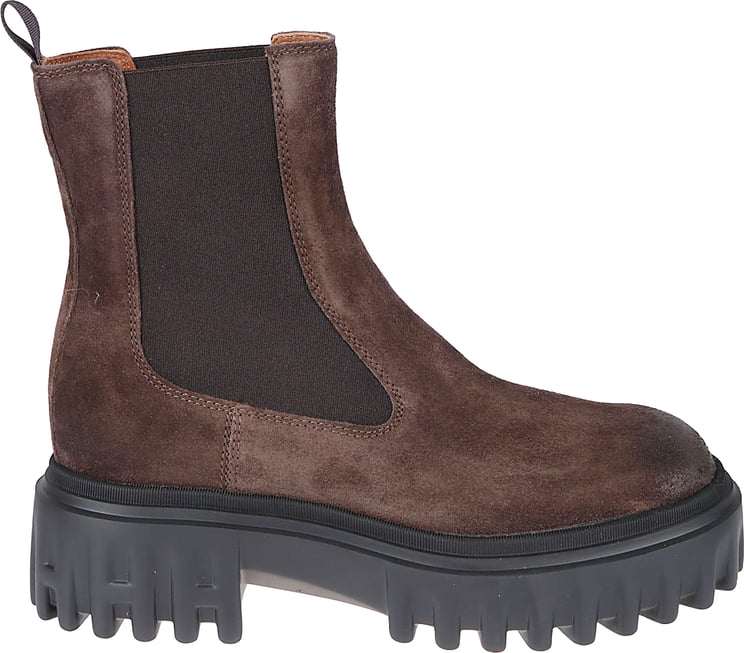 HOGAN H700 Chelsea Boots Brown