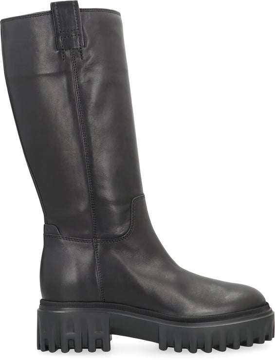 HOGAN Hogan H700 leather boots
