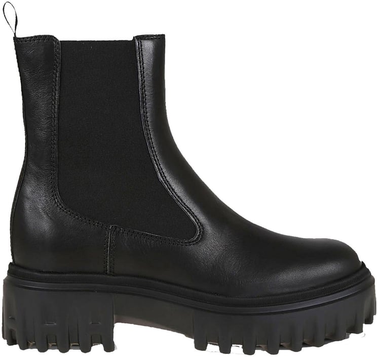 HOGAN Booties Black