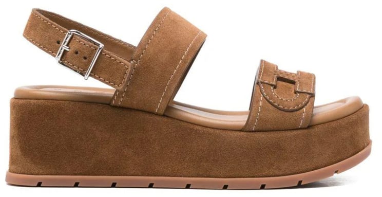 HOGAN Sandals Marrone