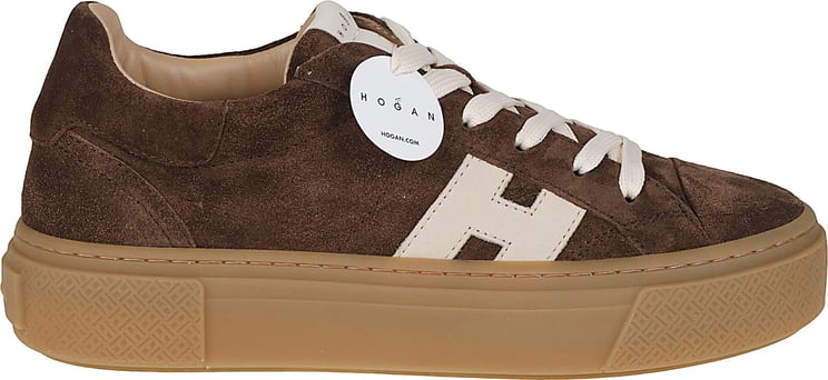 HOGAN H705 Sneakers Brown
