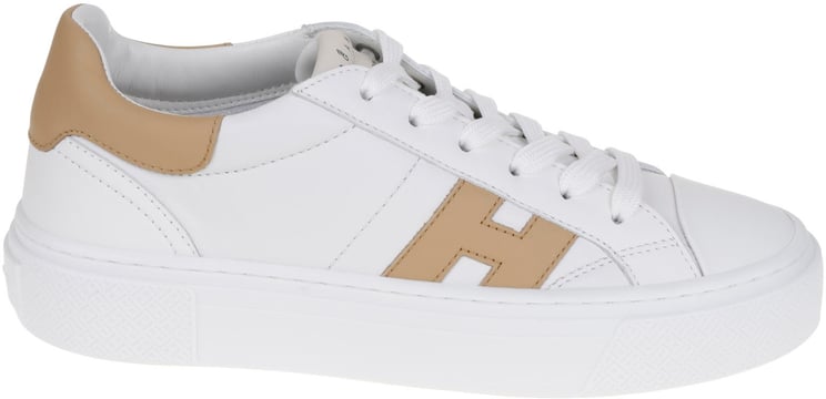 HOGAN Flat Shoes U Bianco