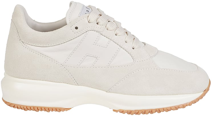 HOGAN Interactive Sneakers Nude