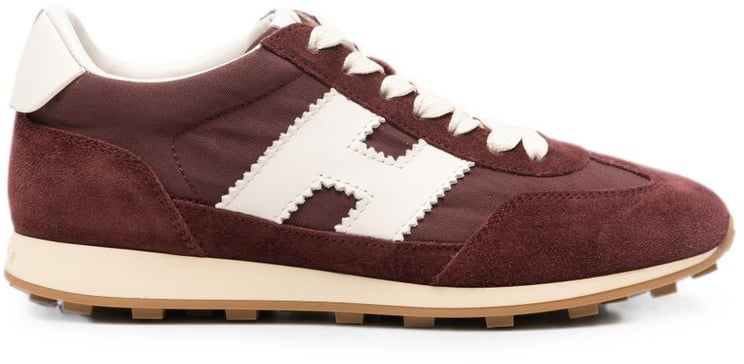HOGAN Sneakers Bordeaux