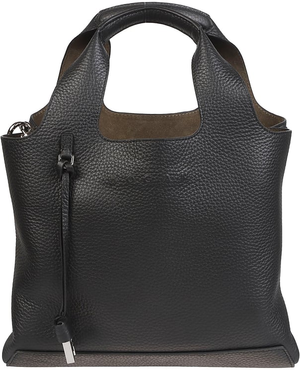 HOGAN Small H01r Shopping Bag Black