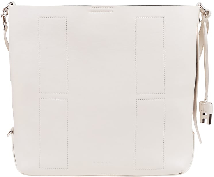 HOGAN Medium H01r Hobo Bag White