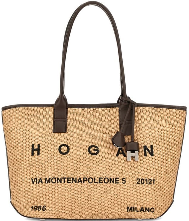 HOGAN Bags Beige