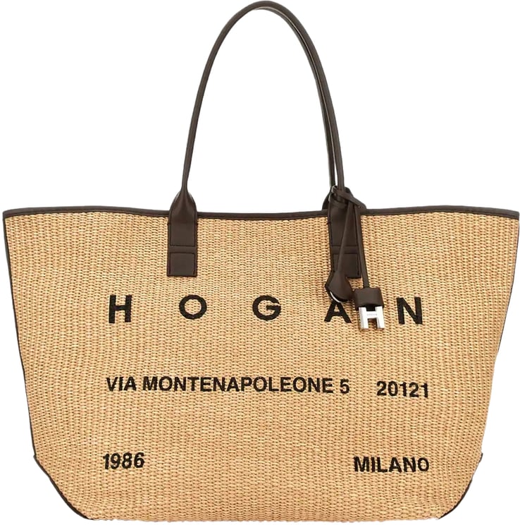 HOGAN Bags Beige