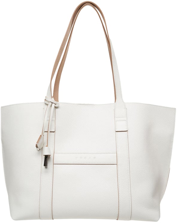 HOGAN Leather shopper 'Script'